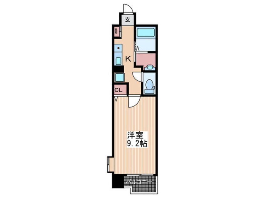 間取図 第１７友建ビル