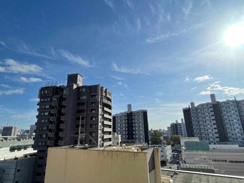 室内からの展望 白島城北東亜ビル