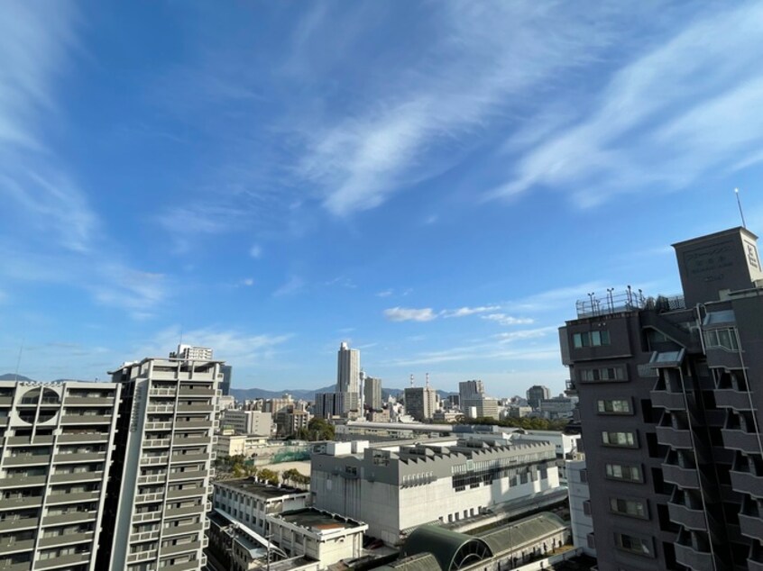 室内からの展望 白島城北東亜ビル