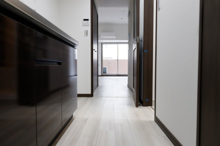 廊下 白島城北東亜ビル