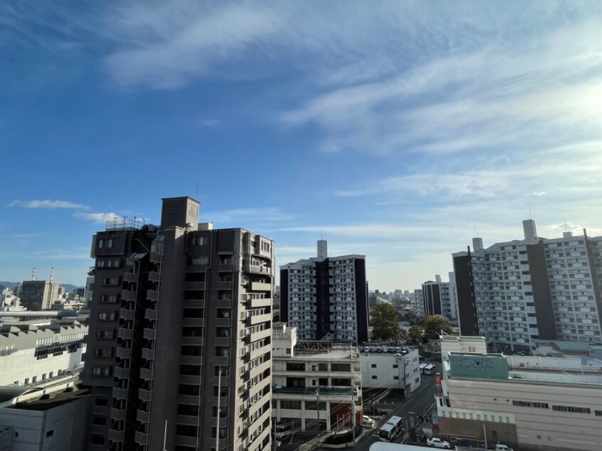 室内からの展望 白島城北東亜ビル