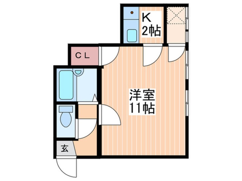 間取図 吉村建設ビル