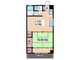 間取図 井原ビル