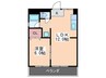 井原ビル 1LDKの間取り