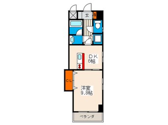 間取図 T.Vaisselle