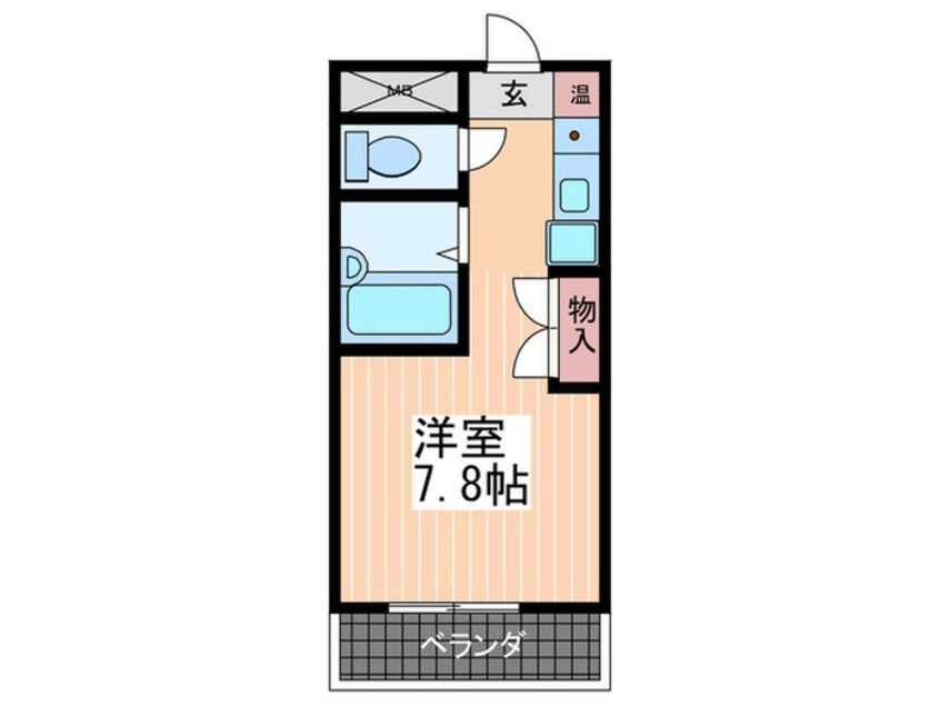 間取図 新第１田中興産ビル