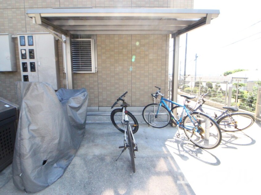 駐輪場 メゾン　ドゥ　プラージュ