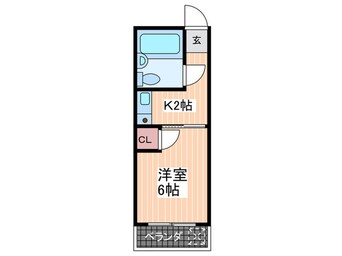 間取図 三宅館