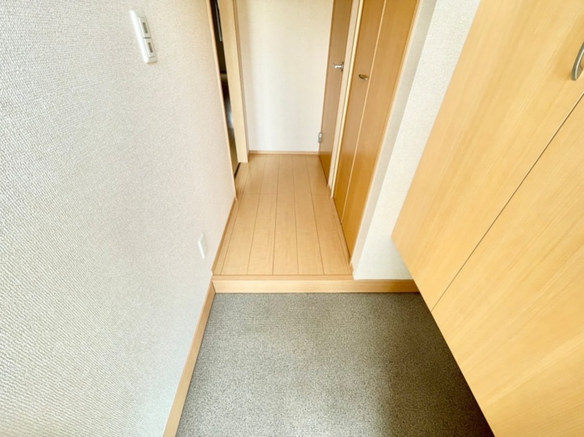 玄関 ルミナスコ－ト