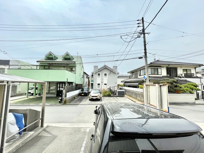 室内からの展望 ルミナスコ－ト