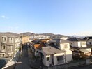 室内からの展望 コリーヌ宮の町