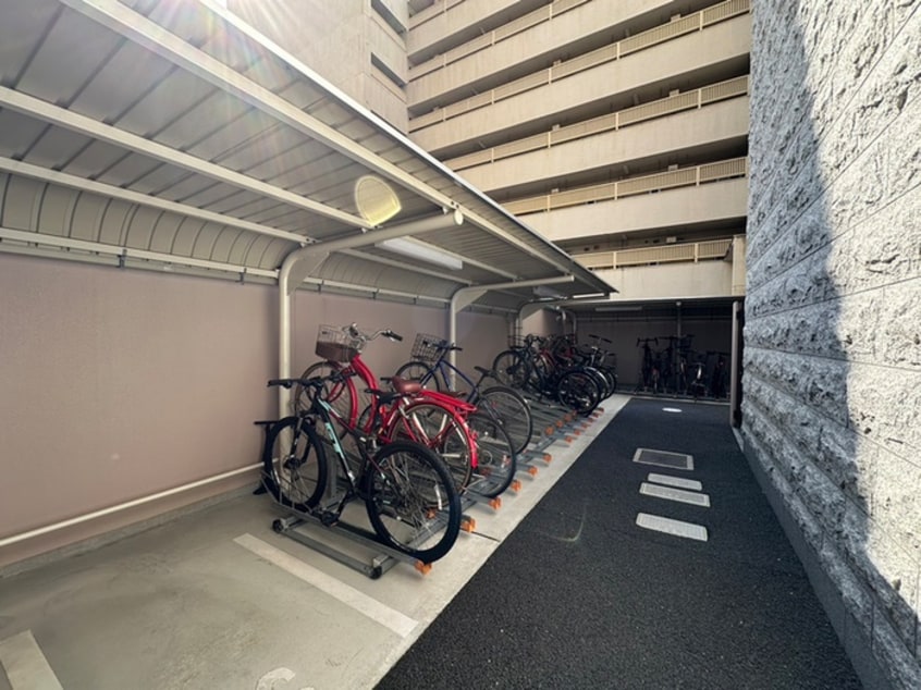 駐輪場 新白島東亜ビル