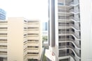 室内からの展望 新白島東亜ビル