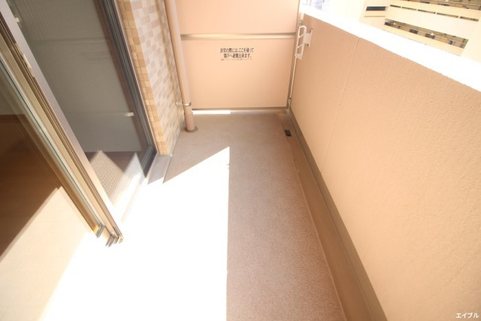 ベランダ・バルコニー 新白島東亜ビル