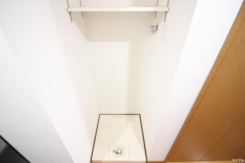 洗濯機置場 新白島東亜ビル