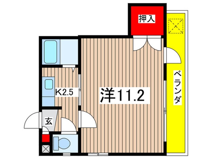 間取り図 メゾン沖元