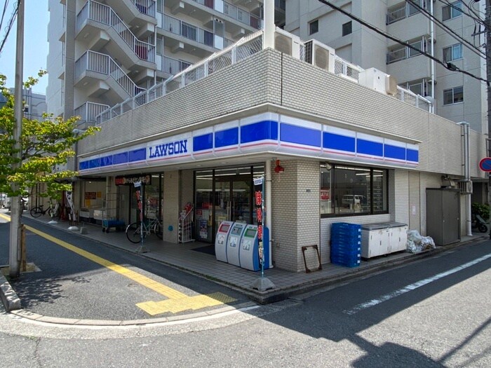 ローソン 光町一丁目店(コンビニ)まで160m ライトヒルズ駅北