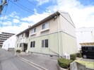 フレグランスＫＭ　Ｆ棟の外観