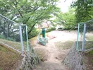 昭和台第二公園(公園)まで10m ピュアハウス皆賀