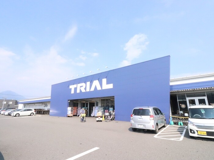 トライアル(電気量販店/ホームセンター)まで3800m カ－サ・ソレアダⅡ