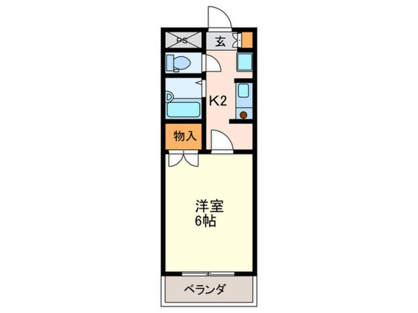 間取図 コープレリアン