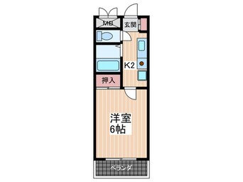 間取図 コープレリアン