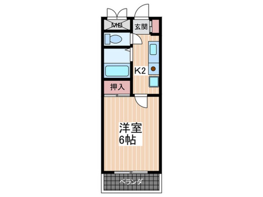 間取図 コープレリアン