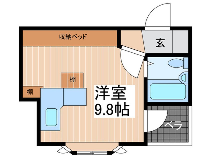 間取図 スカイシティ1番館