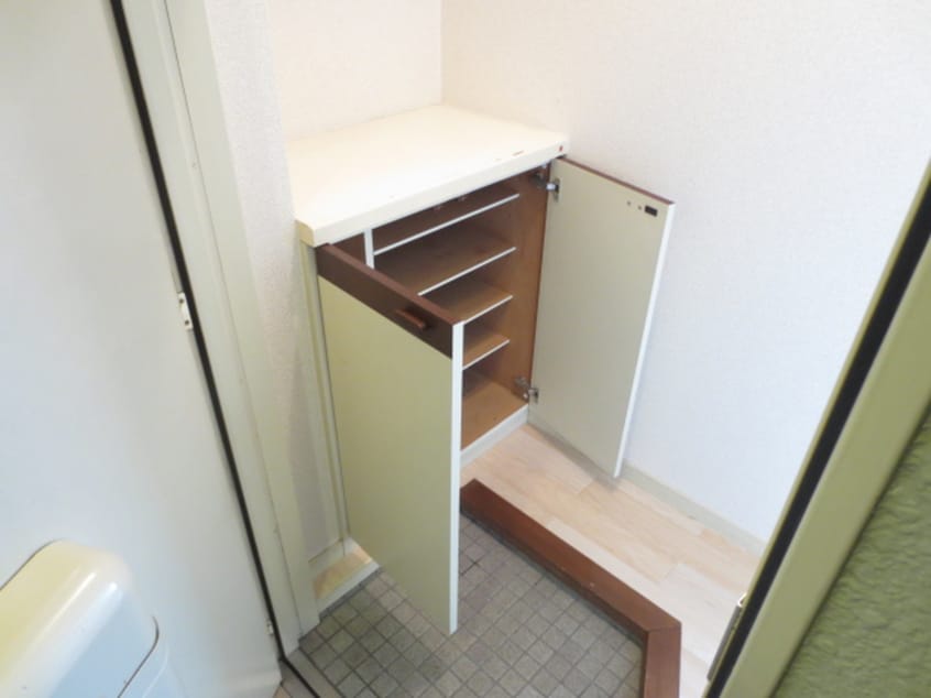 靴箱 スカイシティ1番館