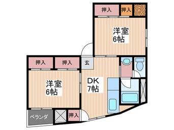 間取図 吉長ビル