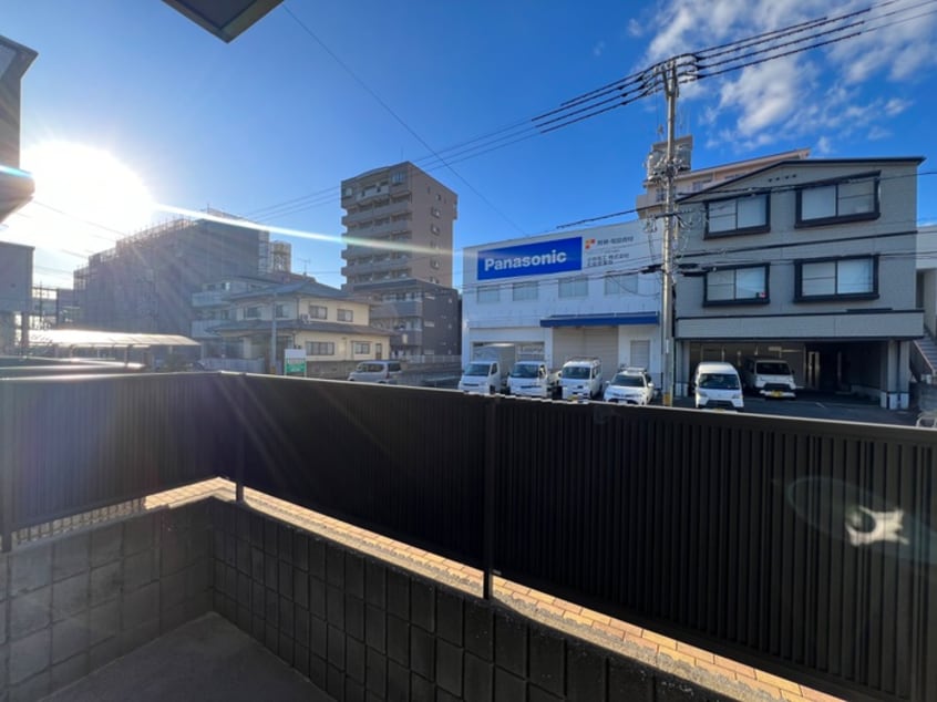 室内からの展望 グランメールA棟