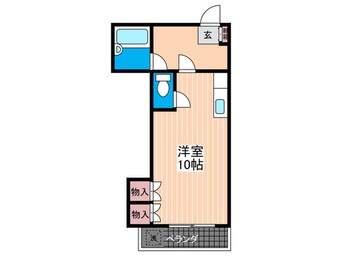 間取図 第５シモビル