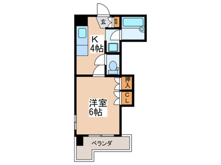 間取図 第５シモビル