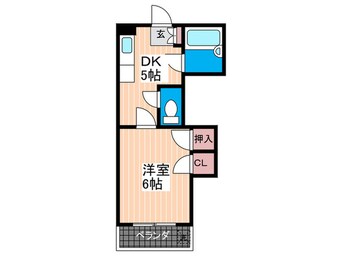 間取図 第５シモビル