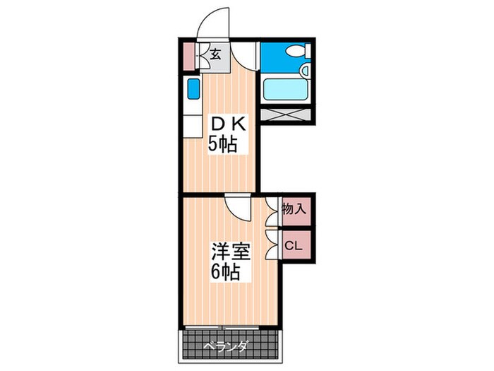 間取り図 第５シモビル