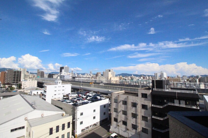 室内からの展望 第５シモビル