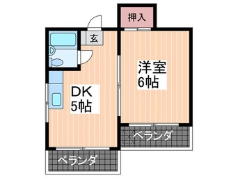 間取図 山田ビル