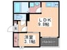 ＲＥＧＡＬＥＳＴ千田町 1LDKの間取り