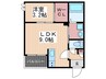 ＲＥＧＡＬＥＳＴ千田町 1LDKの間取り