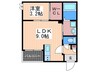 ＲＥＧＡＬＥＳＴ千田町 1LDKの間取り