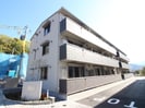 カーサあき亀山　Ａ棟の外観
