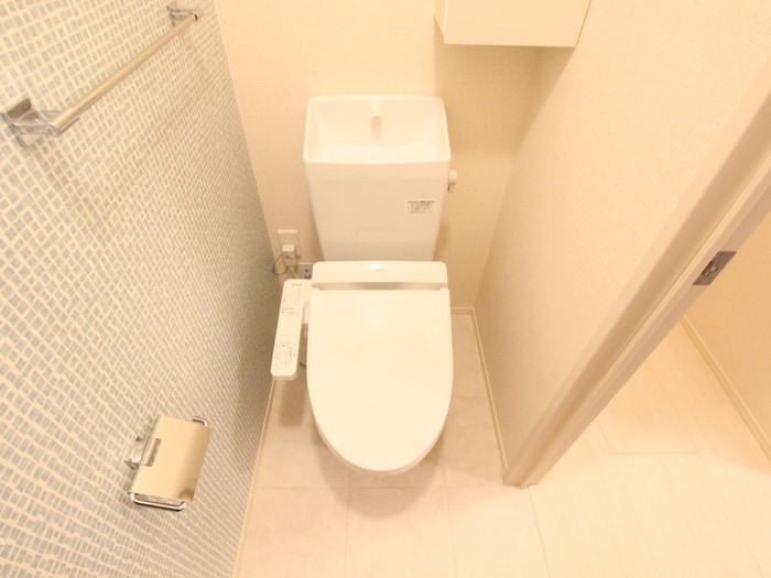 トイレ カーサあき亀山　Ａ棟