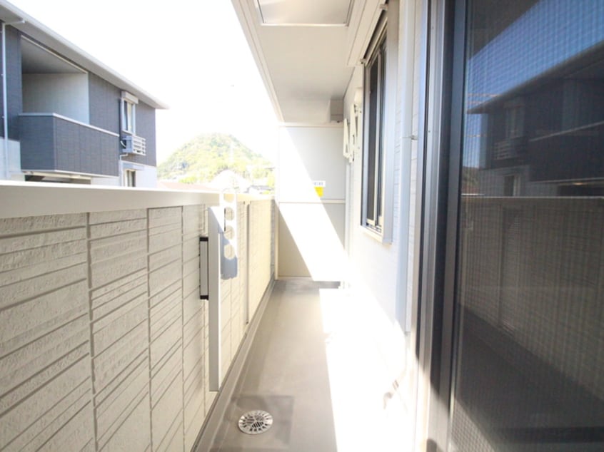 ベランダ・バルコニー カーサあき亀山　Ａ棟
