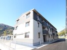 カーサあき亀山Ｂ棟の外観