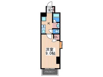 間取図 アーバングレース広島