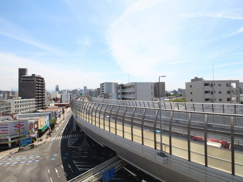 室内からの展望 ＵＮＩＴＥＤＨＩＲＯＳＨＩＭＡ