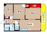 エーデル川内 3DKの間取り