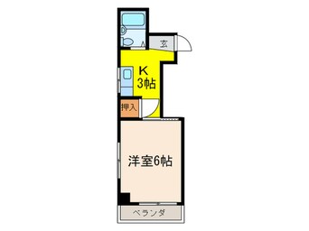 間取図 アイビースクエア広島