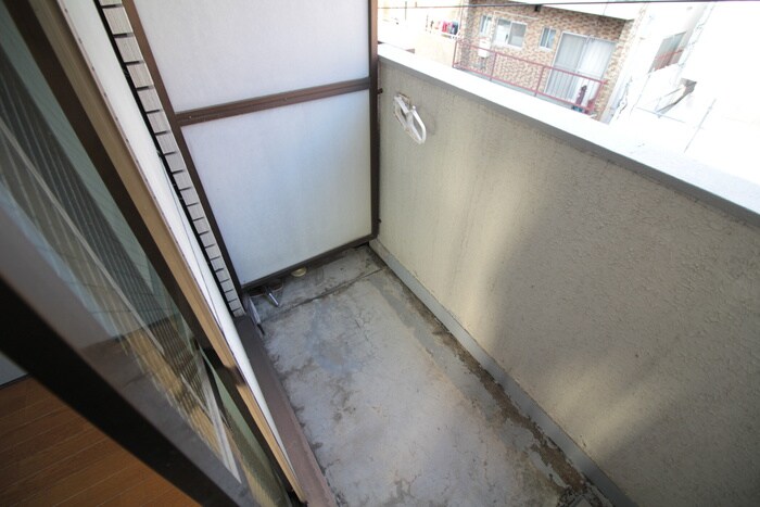 ベランダ・バルコニー アイビースクエア広島