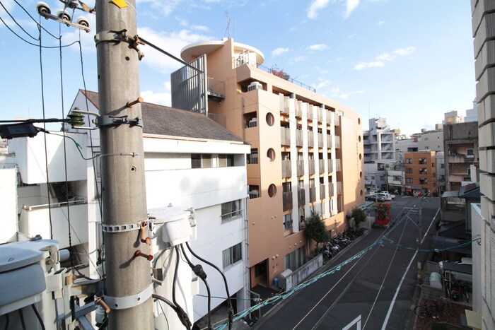 室内からの展望 アイビースクエア広島